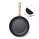 Сковорода для жарки BLACK COSMIC 26x5,2 см (алюминий)