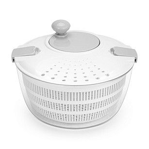 Сушилка для салата и зелени 24,3x16,3см, /4L (пластик)