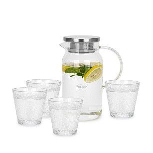 Набор стеклянный 5 пр. для напитков