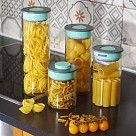 Банка для продуктов 1,6 л стекло