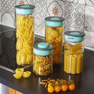 Банка для продуктов 1,6 л стекло