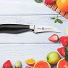 Нож для чистки овощей "коготок" ELEGANCE 8 см (X50CrMoV15 сталь)