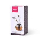 Бутылочка 40/450мл для масла и уксуса 2-в-1 (стекло)