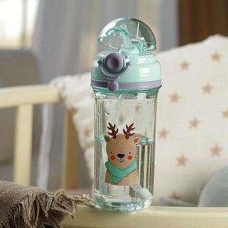 Бутылка для воды 460мл (пластик)