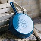 Сковорода для жарки 20x4,0см (эмалированный чугун)