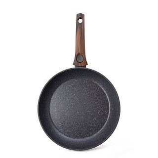 Cковорода для жарки CAPELLA 28x5,5см со съемной ручкой и стеклянно