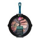 Сковорода для жарки 24x4,5см (эмалированный чугун)