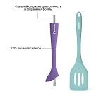 Лопатка с прорезями TWINS 29см (силикон)