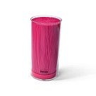 Подставка для кухонных ножей и ножниц 11x22 см ПУРПУРНАЯ