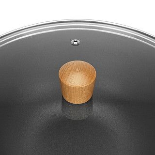 Кастрюля SEAGREEN 32x12,5см / 8л. со стеклянной крышкой (эмалирован