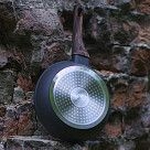 Глубокая cковорода VEGA 28x8см (алюминий)