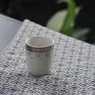 Подставка для зубочисток PLATINA, цвет белый (фарфор)