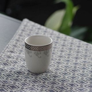 Подставка для зубочисток PLATINA, цвет белый (фарфор)