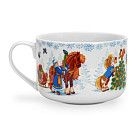 Чашка 700мл  С Новым годом! (фарфор)