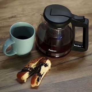 Заварочный чайник стекло 1,6л