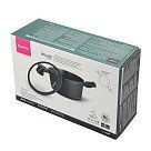 Кастрюля BRILLIANT 20x10см / 2,6л со съемными ручками (алюминий)