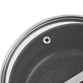 Кастрюля MINI CHEF 14x6,5см / 0,95л с крышкой (алюминий)