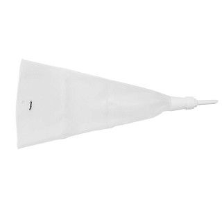 Кондитерский мешок 39,5x21 см с 4 насадками (силикон)