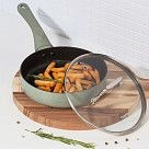 Сковорода MINI CHEF 18x4,5см с крышкой (алюминий)